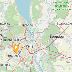 Київ 365 Готель на карті